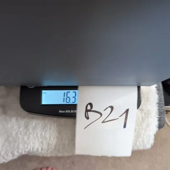 Aritzia Wilfred Melina High Rise Straight Cyberpunk Vegan Faux Leather Pants 8 - Picture 7 of 7